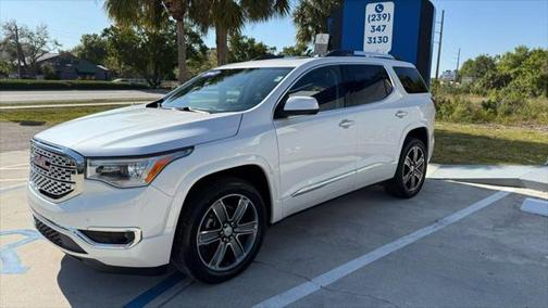 2017 GMC Acadia Denali