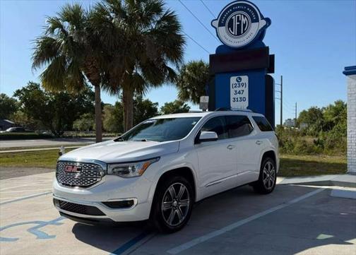 2017 GMC Acadia Denali