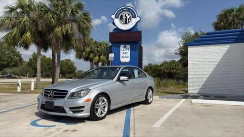 2014 Mercedes-Benz C-Class C 300 4MATIC Sport
