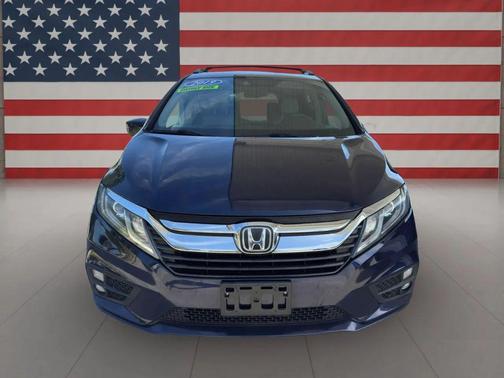 Obsidian Blue Pearl 2019 Honda Odyssey EX