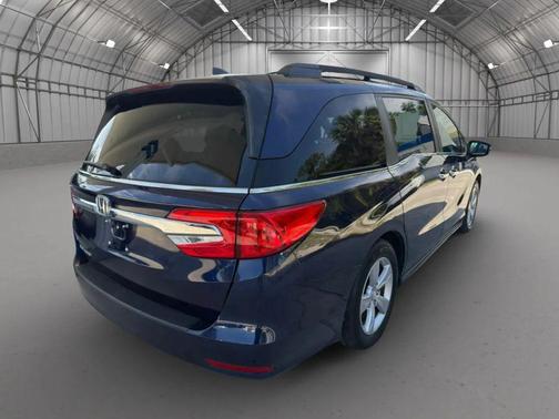 Obsidian Blue Pearl 2019 Honda Odyssey EX