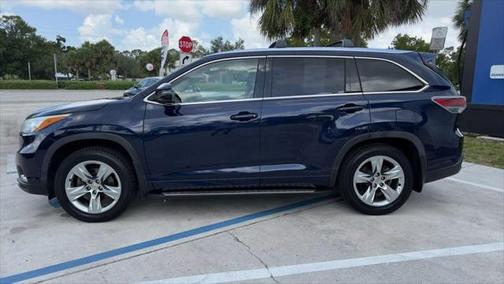 2015 Toyota Highlander Limited