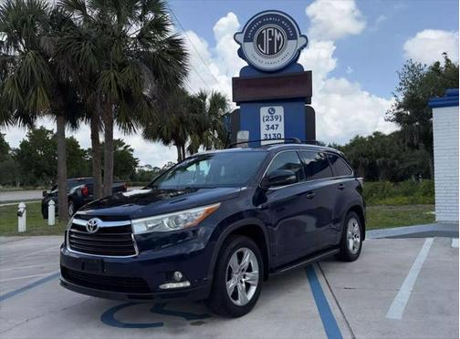 2015 Toyota Highlander Limited