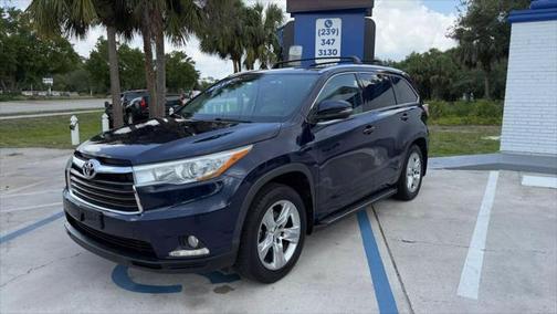 2015 Toyota Highlander Limited