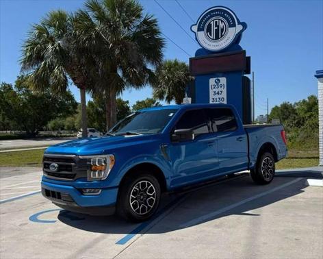 2021 Ford F-150 XLT
