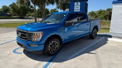 2021 Ford F-150 XLT