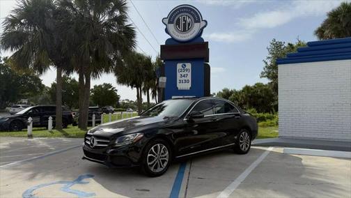 2018 Mercedes-Benz C-Class 4MATIC