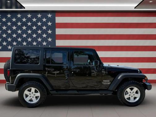 2018 Jeep Wrangler JK Unlimited Sport