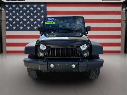 2018 Jeep Wrangler JK Unlimited Sport