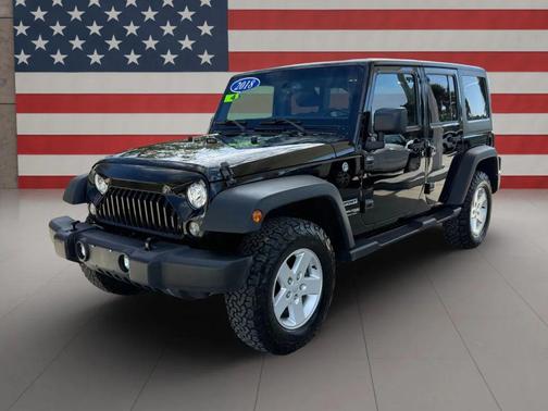 2018 Jeep Wrangler JK Unlimited Sport