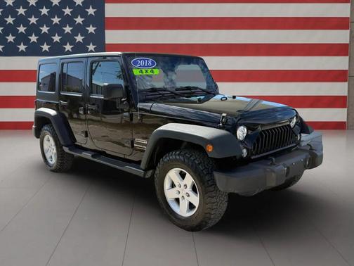 2018 Jeep Wrangler JK Unlimited Sport
