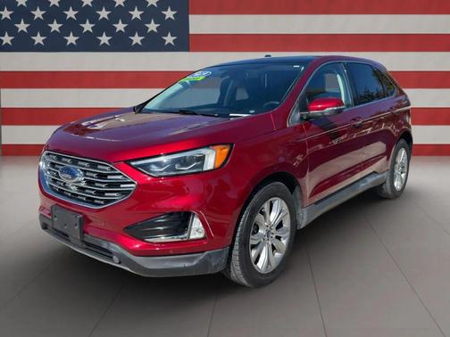 2019 Ford Edge Titanium