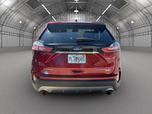 Ruby Red Metallic Tinted Clearcoat 2019 Ford Edge Titanium