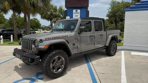 2022 Jeep Gladiator Rubicon