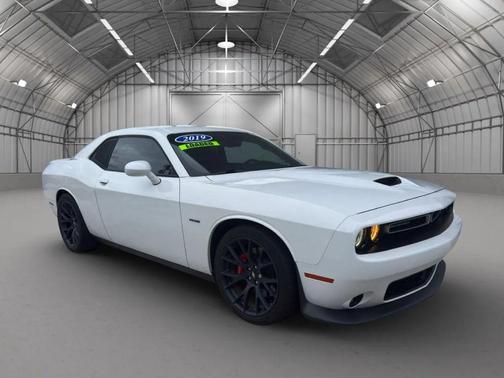 White Knuckle Clearcoat 2019 Dodge Challenger R/T