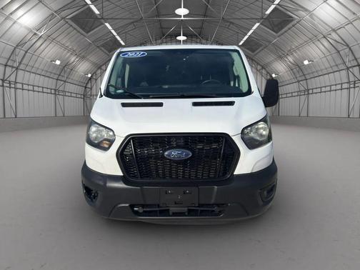Oxford White 2021 Ford Transit-250 Base