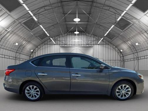Gun Metallic 2019 Nissan Sentra SV