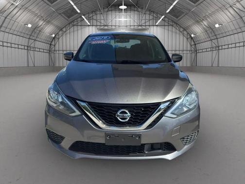 Gun Metallic 2019 Nissan Sentra SV
