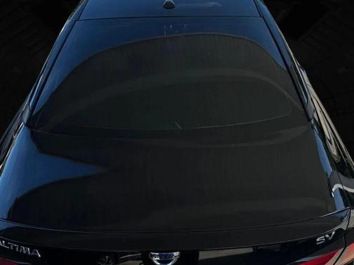 Super Black 2021 Nissan Altima 2.5 SV