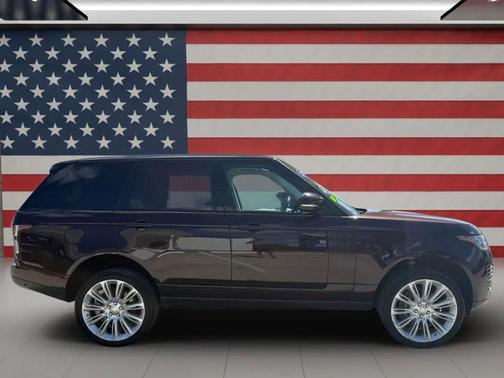 2018 Land Rover Range Rover 3.0L Supercharged HSE