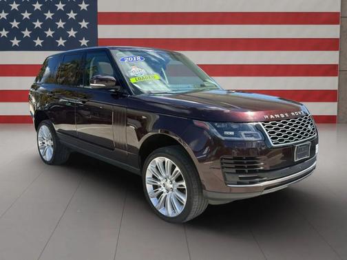 2018 Land Rover Range Rover 3.0L Supercharged HSE