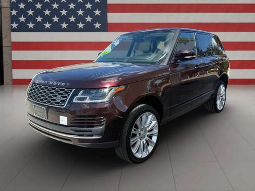 2018 Land Rover Range Rover 3.0L Supercharged HSE