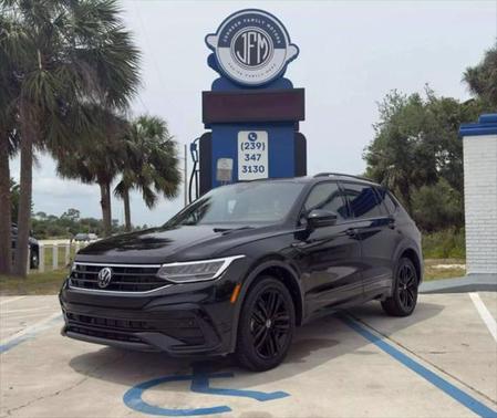 2022 Volkswagen Tiguan 2.0T SE R-Line Black