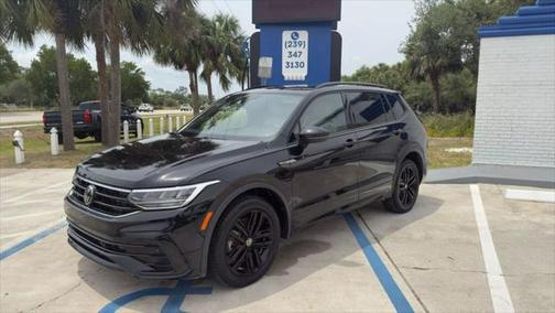2022 Volkswagen Tiguan 2.0T SE R-Line Black