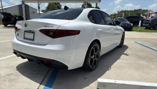 2022 Alfa Romeo Giulia Ti
