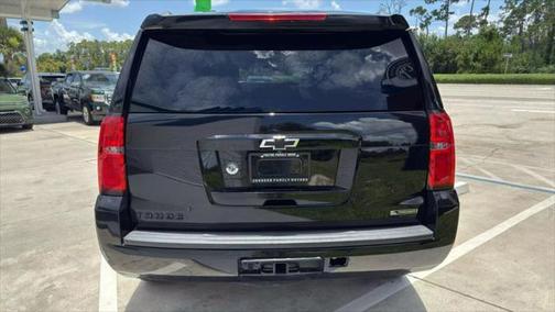 2018 Chevrolet Tahoe Premier