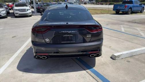 2021 Kia Stinger GT-Line