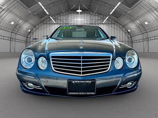 Gray 2008 Mercedes-Benz E-Class E 350 4MATIC Sedan 4D