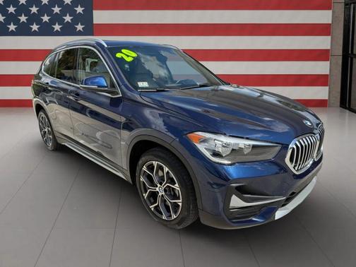 Black 2020 BMW X1 xDrive28i