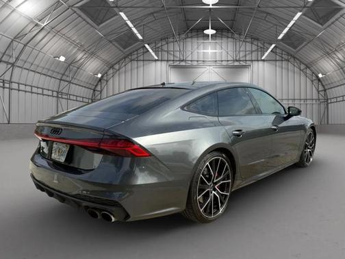 Gray 2021 Audi S7 Premium Plus TFSI quattro Tiptronic
