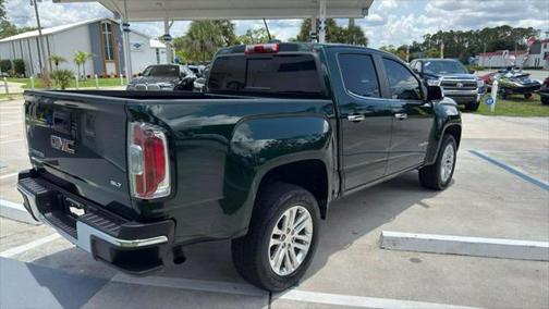 2016 GMC Canyon SLT
