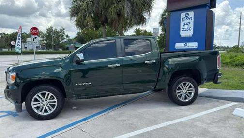 2016 GMC Canyon SLT