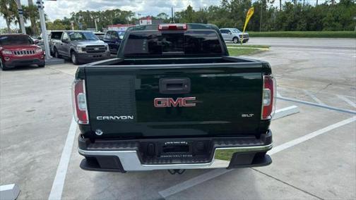 2016 GMC Canyon SLT