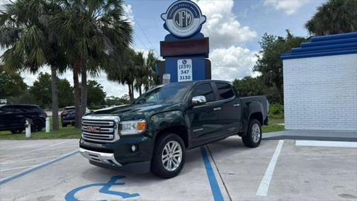 2016 GMC Canyon SLT