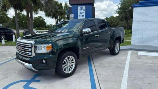 2016 GMC Canyon SLT