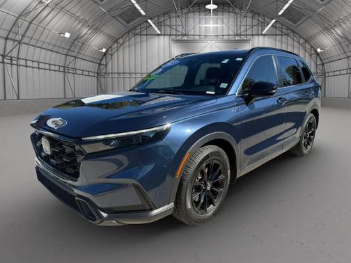 Blue 2023 Honda CR-V Hybrid Sport FWD