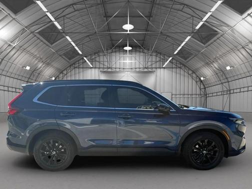Blue 2023 Honda CR-V Hybrid Sport FWD