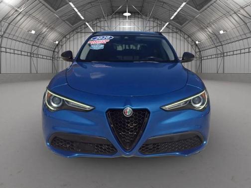 Misano Blue Metallic 2020 Alfa Romeo Stelvio Sport