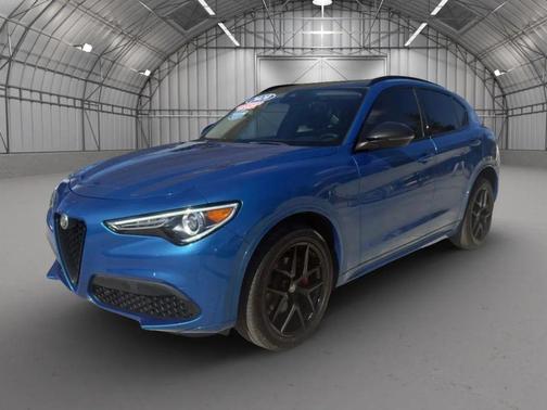 Misano Blue Metallic 2020 Alfa Romeo Stelvio Sport