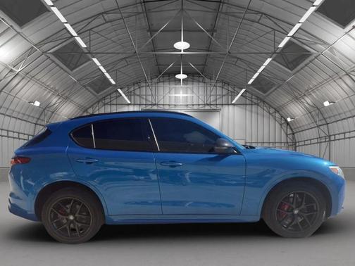 Misano Blue Metallic 2020 Alfa Romeo Stelvio Sport