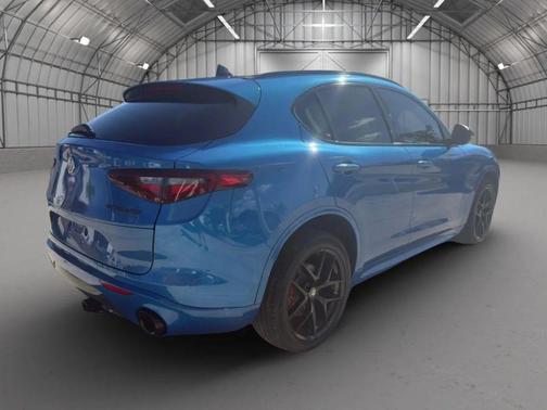 Misano Blue Metallic 2020 Alfa Romeo Stelvio Sport
