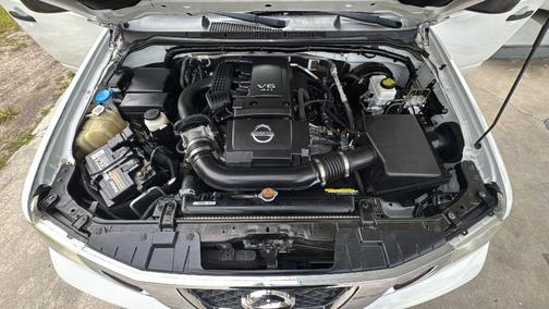 2019 Nissan Frontier SV