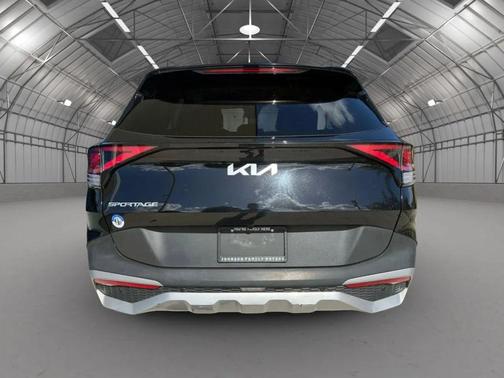 Ebony Black 2023 Kia Sportage EX