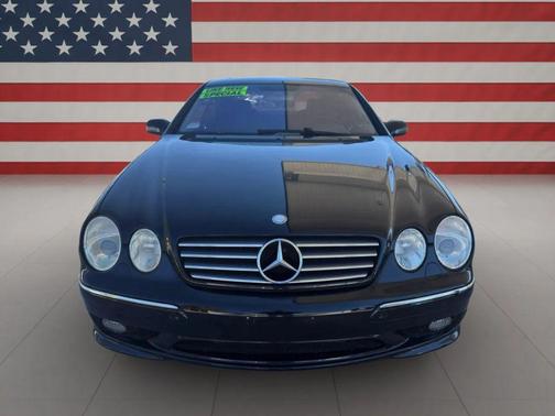 2002 Mercedes-Benz CL-Class CL 600 Coupe 2D