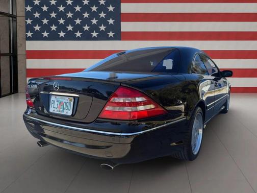 2002 Mercedes-Benz CL-Class CL 600 Coupe 2D