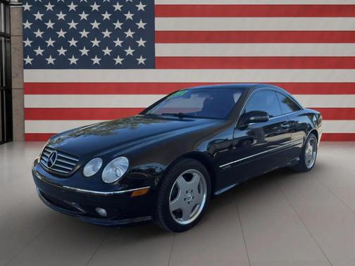 2002 Mercedes-Benz CL-Class CL 600 Coupe 2D